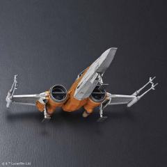 星战模型 波的X翼星际战斗机-资料图