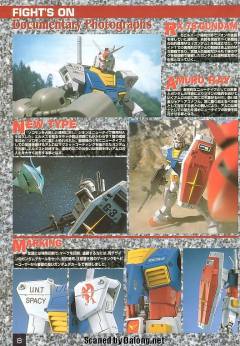 RX-78-2 元祖高达 Ver.1.0-资料图