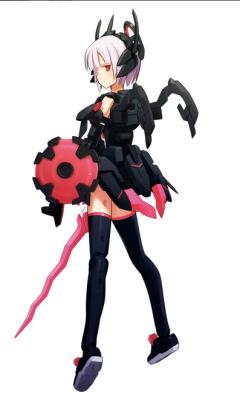 剑士型 吉尔拜伦 Light Armor MMS Type Fencer-资料图