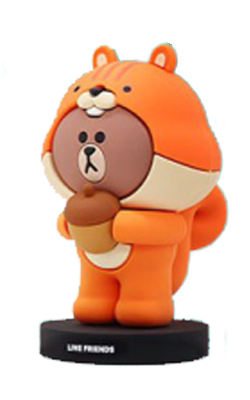 松鼠熊大 MUNCHY BROWN