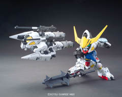 SD高达 BB战士 ASW-G-08 高达巴巴托斯 豪华版-资料图