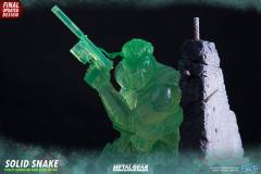 索利德·斯内克 Stealth Camouflage Neon Green Edition-资料图