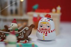 雪人牙牙仔 不倒翁-资料图