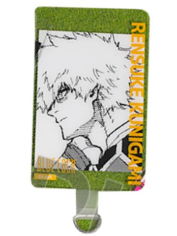 国神炼介-原画展手机背卡挂件