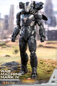 1:6比例合金珍藏人偶 战争机器Mark IV-资料图