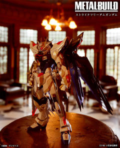 METAL BUILD 强袭自由高达 初版+光翼+封套-资料图
