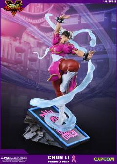 V-Trigger Statue 春丽 PCS Exclusive-资料图