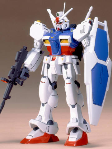 1/144 机动战士高达0083系列 RX-78GP01 高达试做1号机“玉帘”