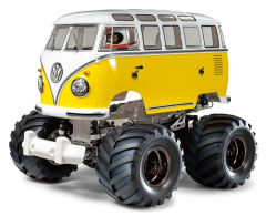 RC限定系列
 1/12 SCALE HIGH PERFORMANCE OFF ROAD CAR R/C VOLKSWAGEN TYPE 2 (T1) WHEELIE CUSTOM VERSION