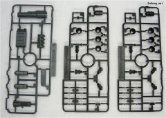 MG MS-06R-1 高机动型扎古Ⅱ MS-06R-1A 高机动型扎古Ⅱ MS-06R-2 高机动型扎古Ⅱ MS-06R-2P 试制高机动型扎古Ⅱ A Baoa Qu Defense Squadron-资料图