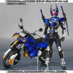 SHF 真骨雕 假面骑士 钢斗-资料图