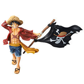 One Piece Magazine Figure 蒙奇·D·路飞 