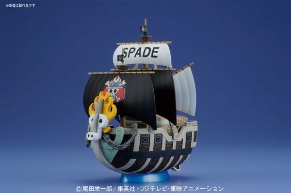 One Piece Grand Ship Collection 黑桃海贼船