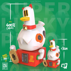 YABAI-招财喵喵鸭SUPER LUCKY PRO400%-资料图