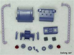 MG MSN-00100 百式 降落伞系统-资料图