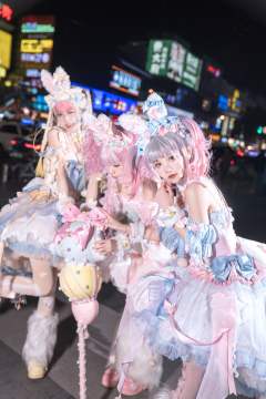 魔法少女降临计划-资料图