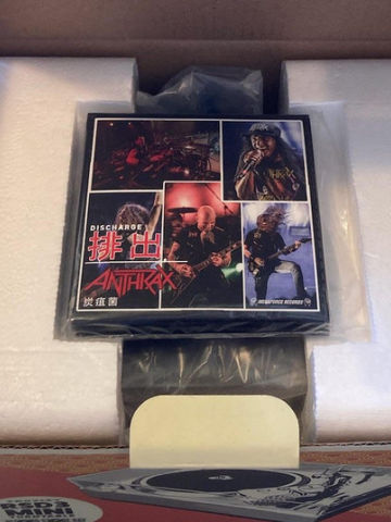Madhouse / I Am The Law / Got The Time / Discharge / RSD3 Mini Turntable