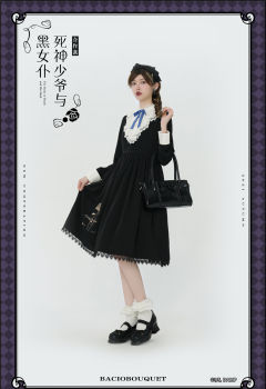 CuteQ 死神少爷与黑女仆 联名款-资料图