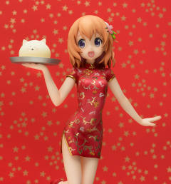 China Dress Statue Series 保登心爱 提比 旗袍 ver.-资料图