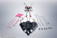 ROBOT魂 XM-X1 F97 骷髅高达X1 XM-X1 F-97 骷髅高达X1改 Evolution-Spec-资料图