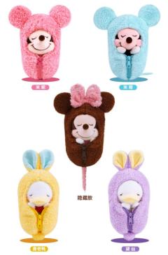 睡袋系列毛绒公仔-资料图