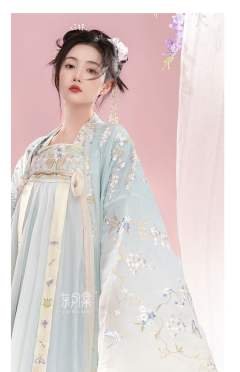 沐光紫藤风华大袖-资料图