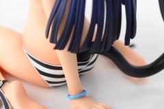 五更瑠璃 条纹泳衣猫耳 ver.-资料图