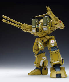 ADR-04-MKX 歼击防卫者 WAVE SDF Macross Series-资料图