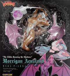 Capcom Figure Builder Creator's Model 莫莉卡·安斯兰特 White Color.-资料图