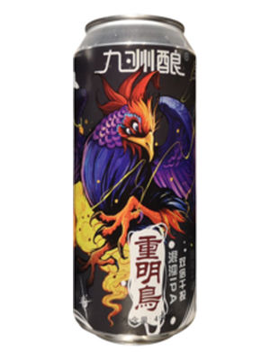 九洲酿 重明鸟 浑浊IPA (罐)