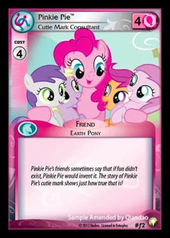 Pinkie Pie, Cutie Mark Consultant