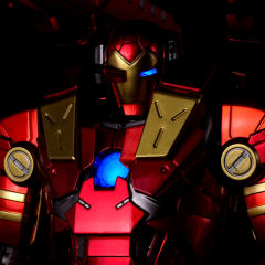 RE:EDIT 钢铁侠 Modular Ironman W/Plasma Cannon & Vibroblade-资料图