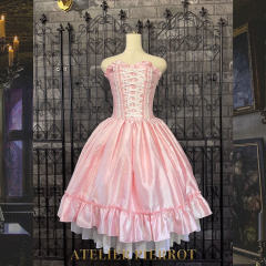 Bustle Corset Dress