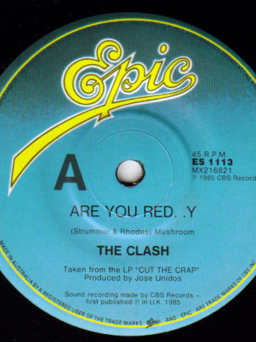 Are You Red..y