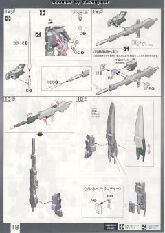 RG MSZ-006 Z高达 透明版-资料图