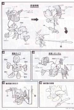 SD高达 BB战士 武者仁宇顽駄无-资料图