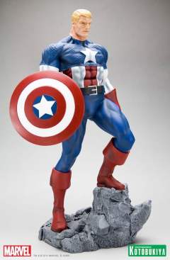 Fine Art Statue 美国队长 Classic ver.-资料图