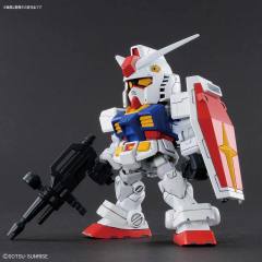 SD CS RX-78-2 元祖高达&骨架套装-资料图