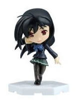 Accel World Mascot 黑雪姫 School Uniform ver.