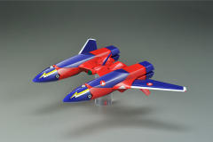 VF-19 圣剑 火焰女武神 With Sound Booster-资料图