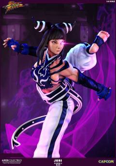 Street Fighter Ultra 韩蛛俐 2号选手 - 蓝-资料图