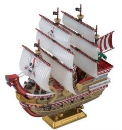 Authentic Sailboat Plastic Model Series 红色势力号