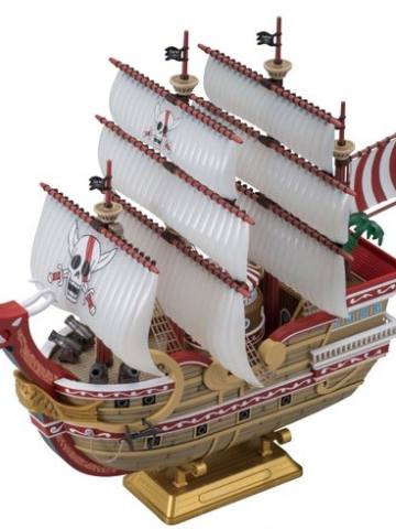 Authentic Sailboat Plastic Model Series 红色势力号