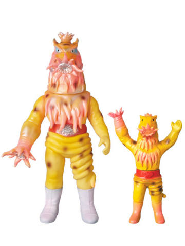 Toei Retro Sofubi Collection 海葵豹 