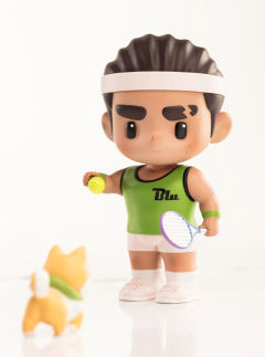 网球少年-绿衣-资料图