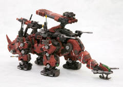 Highend Master Model Ez-004 Red Horn 深红角龙-资料图