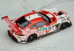 Itasha 初音未来 AMG: 2017 SPA24H ver.-资料图