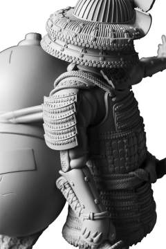 Ultimate Modeling Collection Figure 我爱罗 直江兼続 ver.-资料图