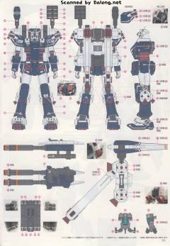 MG FA-78高达全装备 Ver.Ka-资料图