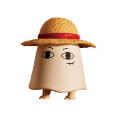 ONE PIECE Utageda! Atsumare! Medjed-san Medjed / 打倒者 Luffy D